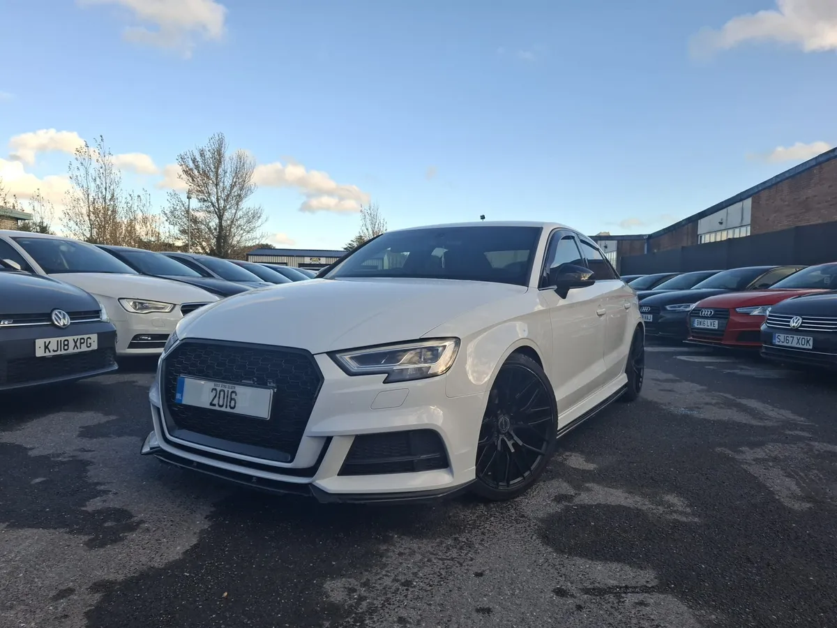 2016 Audi A3 saloon 2.0 Sline - Image 4