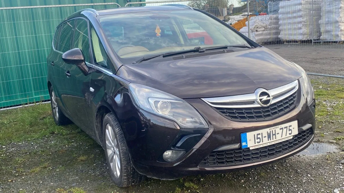 Opel Zafira 2.0 CDTI TOURER - Image 1