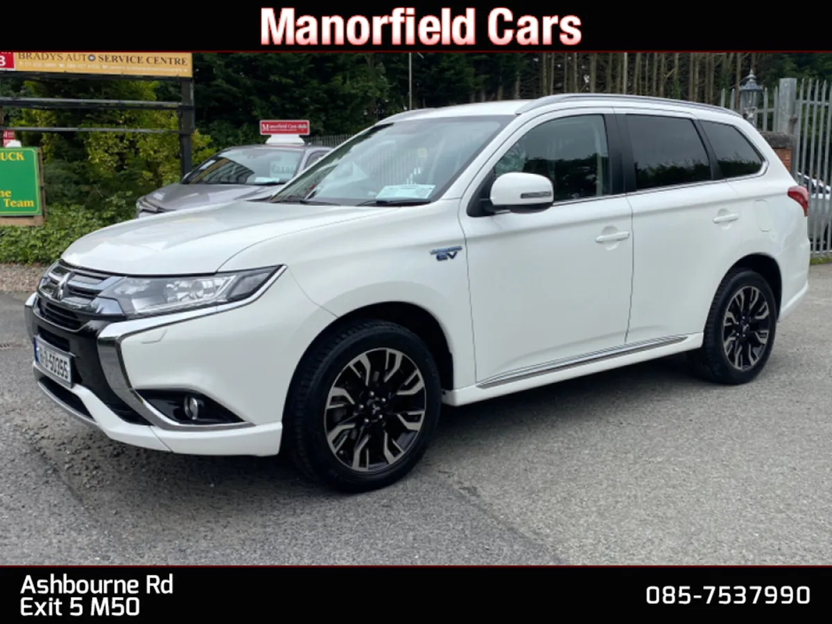 2016 Mitsubishi Outlander GX3H 2.0 PHEV Auto SUV - Image 4