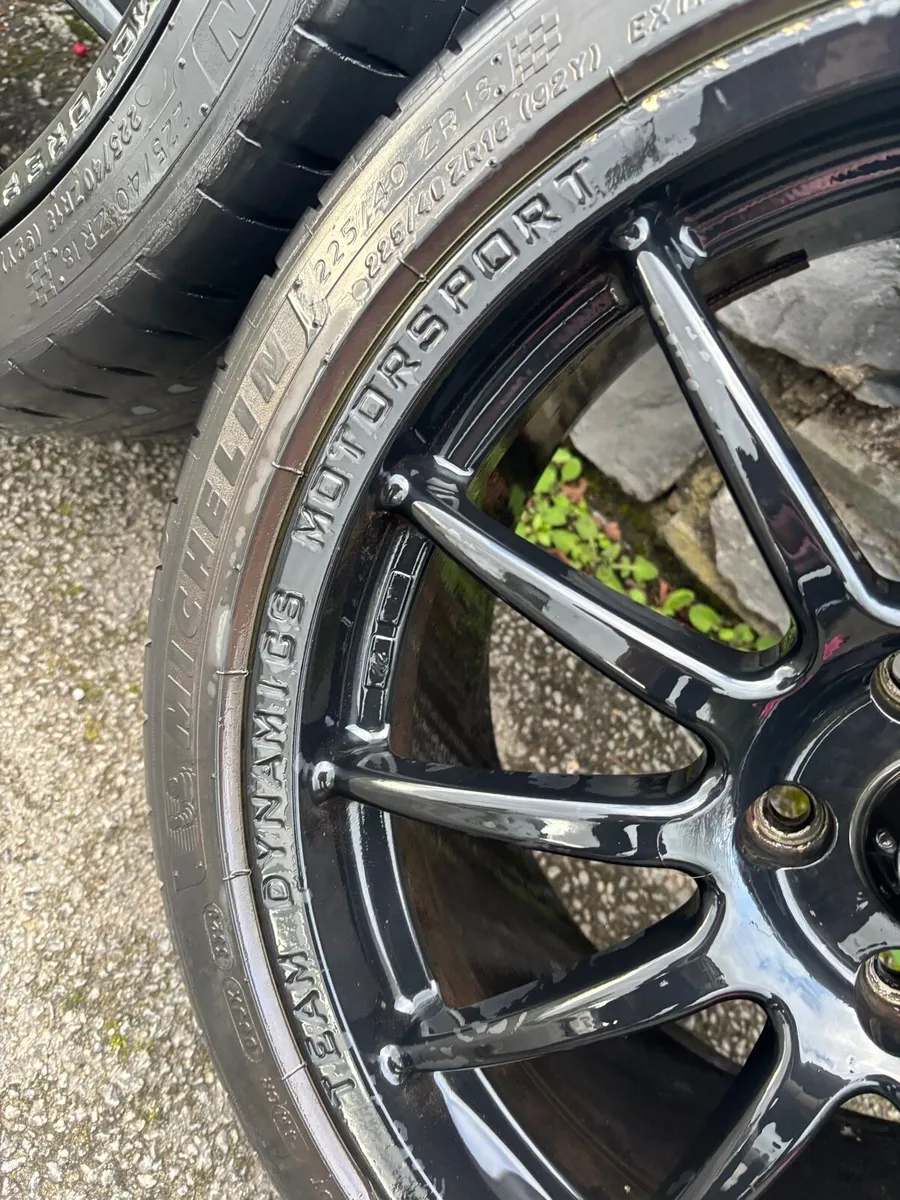 Team Dynamics Pro Race 5x112 18” - Image 4