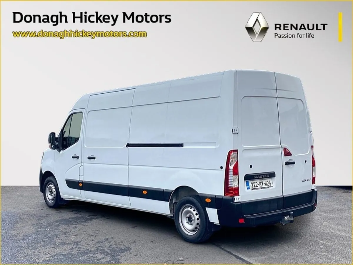Renault Master Master FWD Lm35 Blue DCI 135 Busin - Image 3