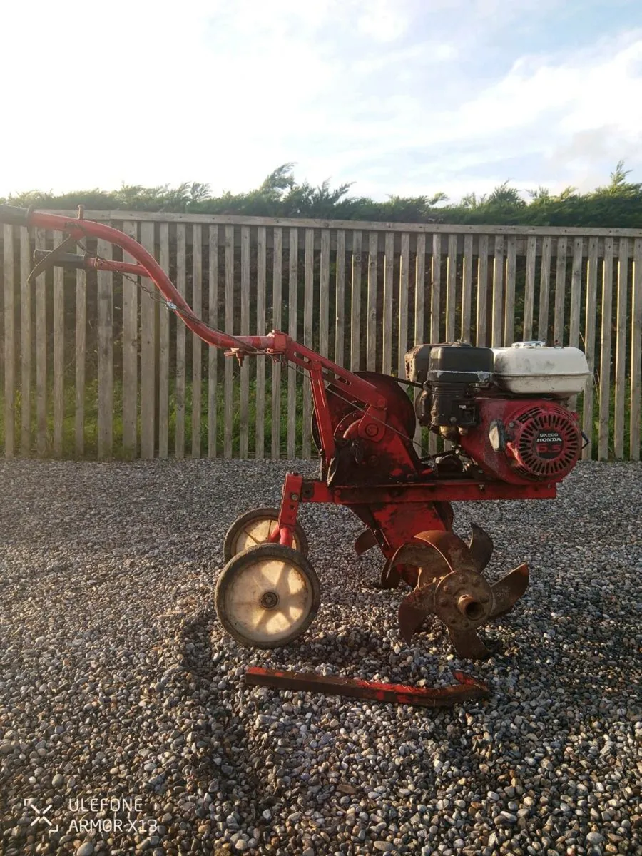 Garden Rotavator - Image 1
