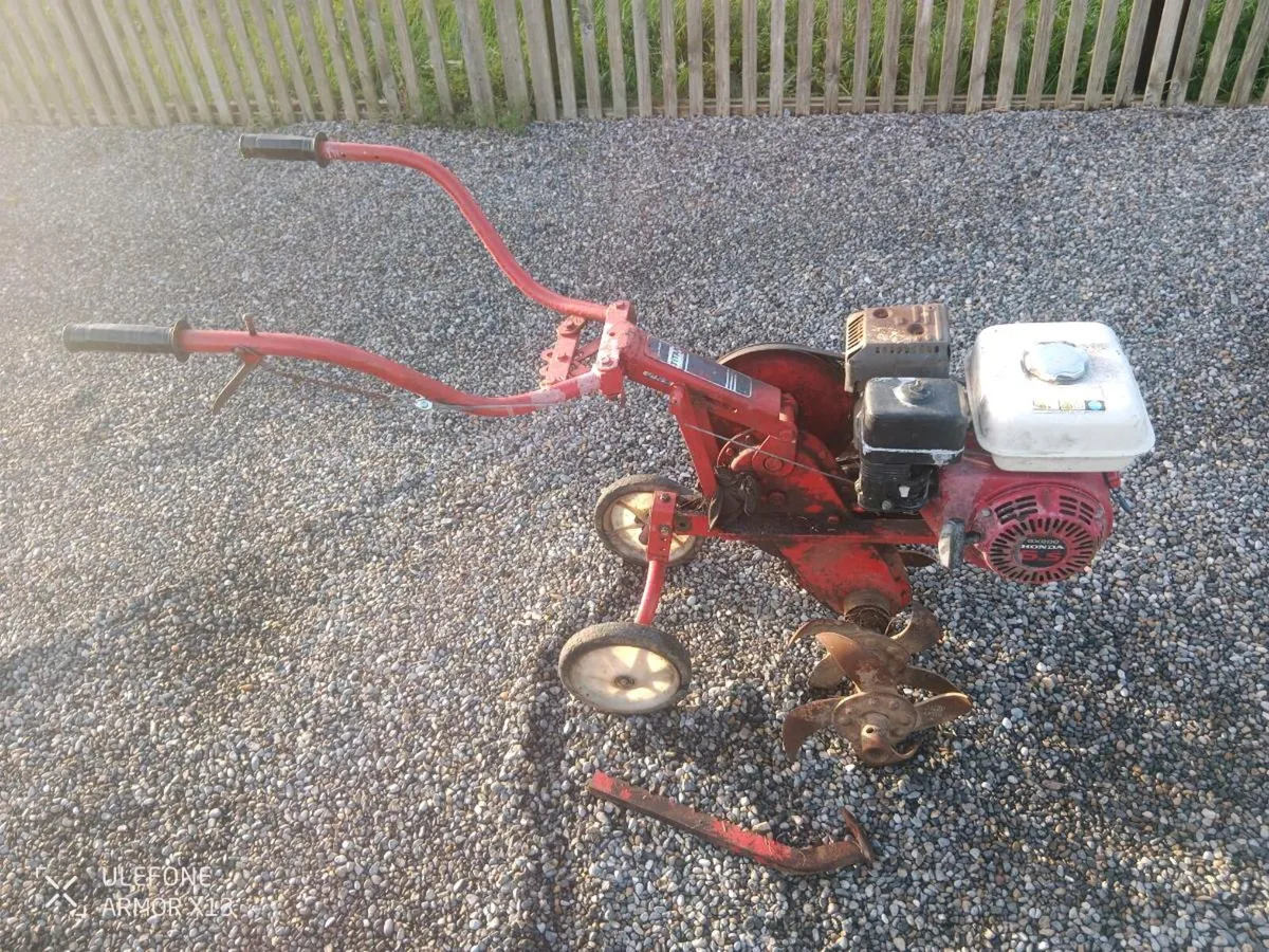 Garden Rotavator - Image 4