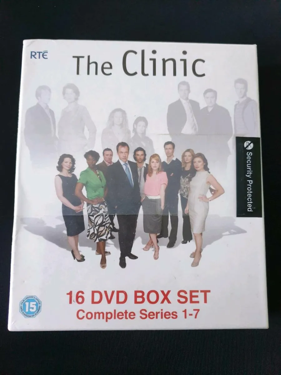 The Clinic RTE DVD Complete Boxset Dominic Mafham - Image 1