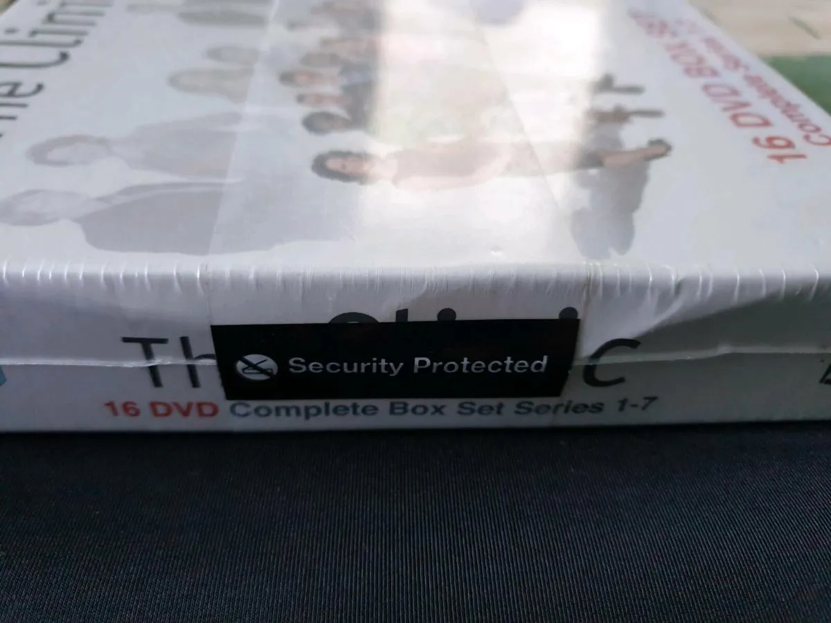 The Clinic RTE DVD Complete Boxset Dominic Mafham - Image 4