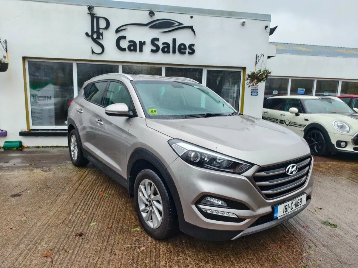 Hyundai Tucson 1.7 D Comfort Plus - Image 1