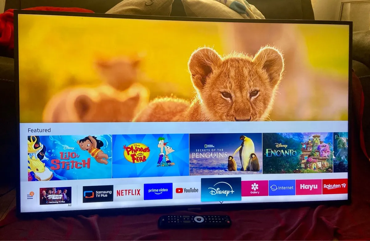 Samsung 50” 4K Crystal UHD Smart TV - Image 4