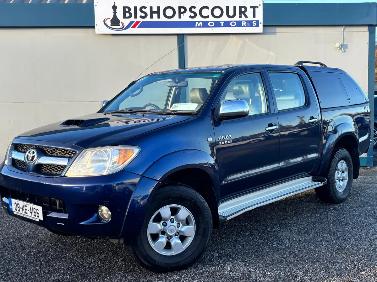 Toyota Hilux 2008 - Image 1