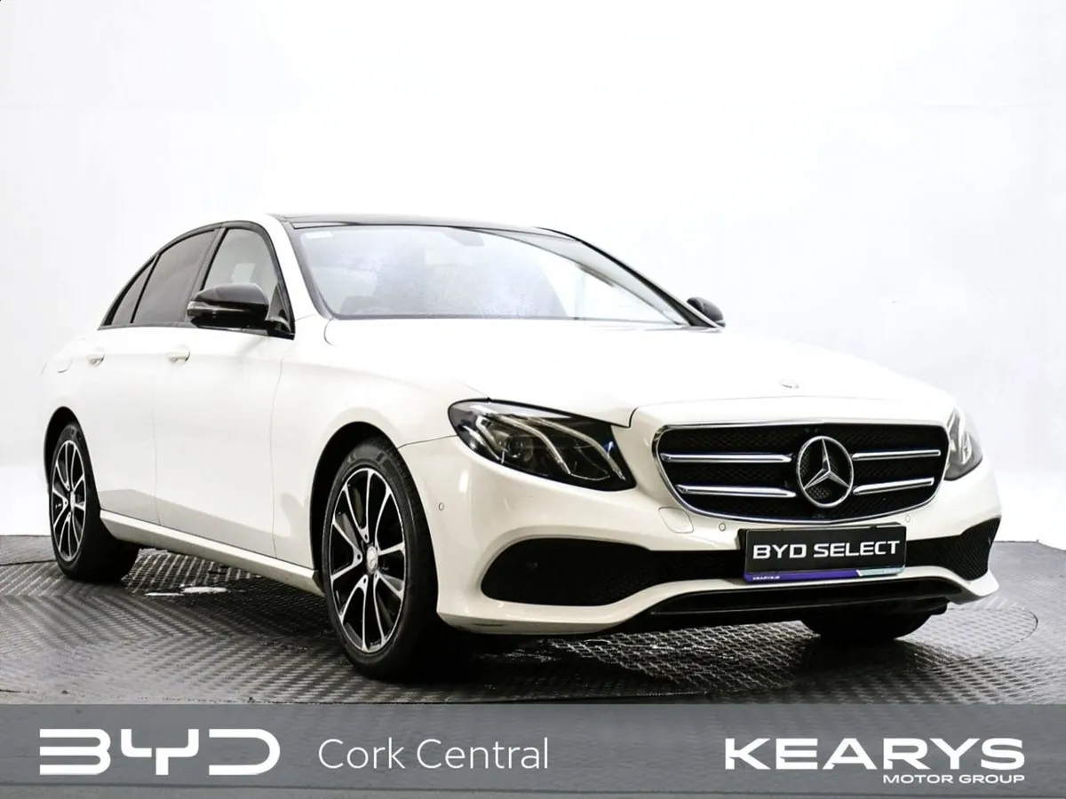 Mercedes-Benz E-Class E 220 D Avantgarde A/T - Image 1