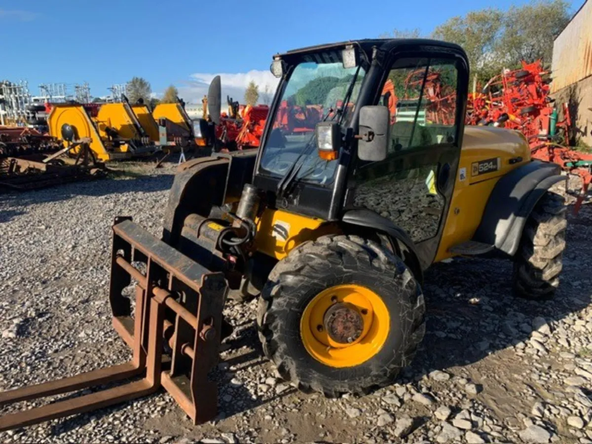 JCB 524-50 COMPACT (3200 hrs): 11018377 - Image 4