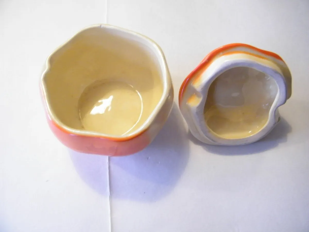 Honey or preserve pot. - Image 3