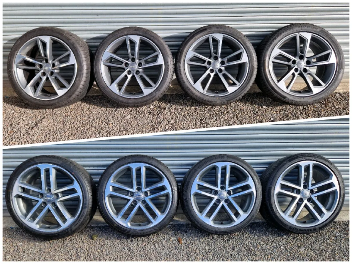 Audi A3 / A4 S-Line 18" ** Original ** - Image 1