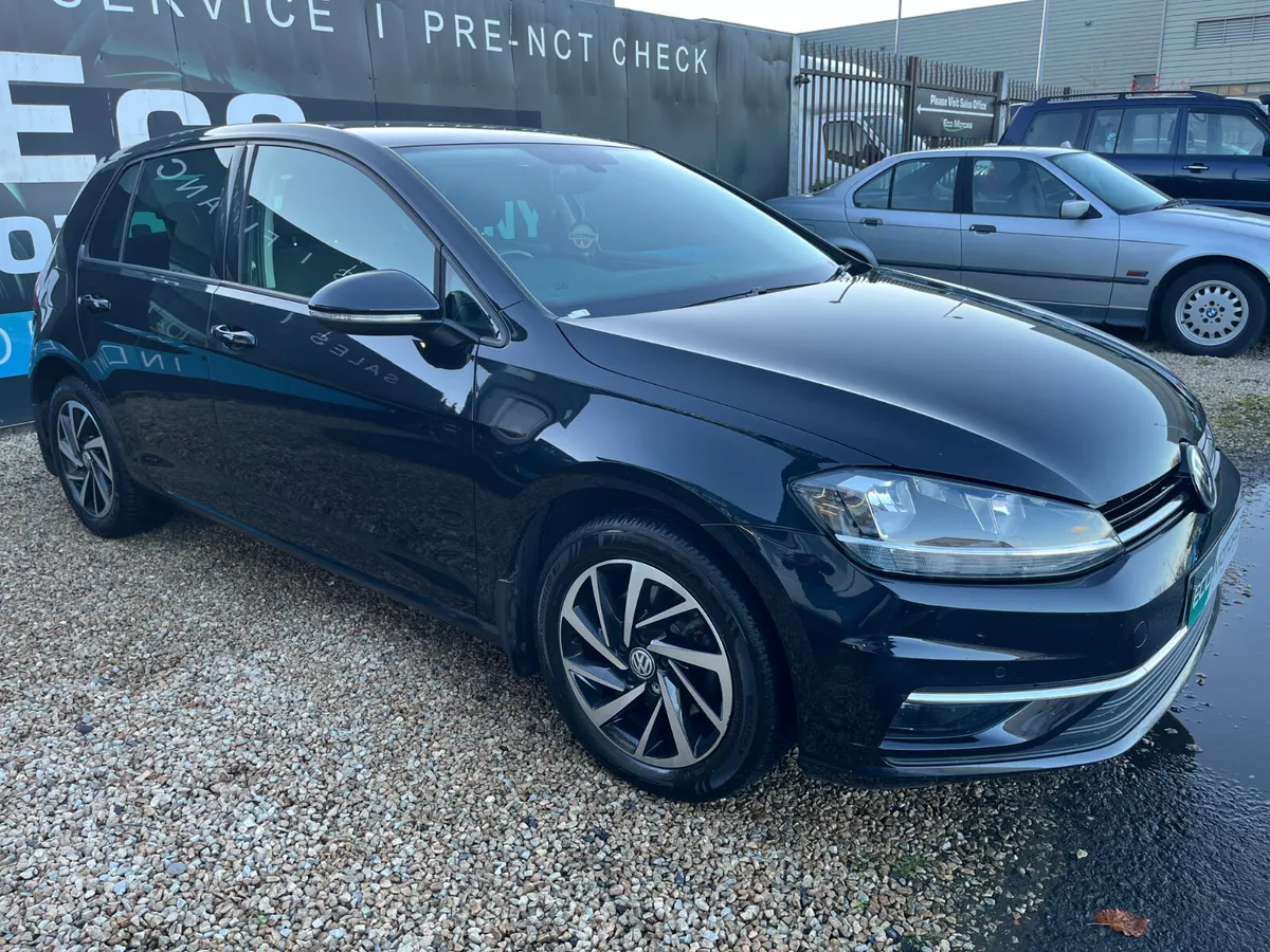 VW GOLF, 2019,  MATCH 1.5 TSI EVO, 2 YEAR NCT - Image 1