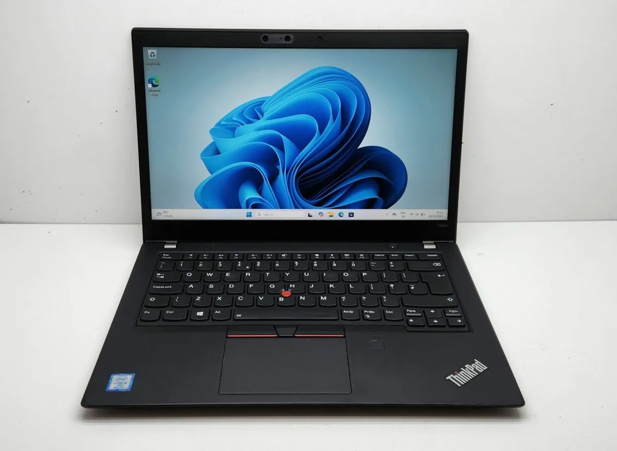 Lenovo ThinkPad T480s - i7(8gen)/24GB/Win11 Laptop