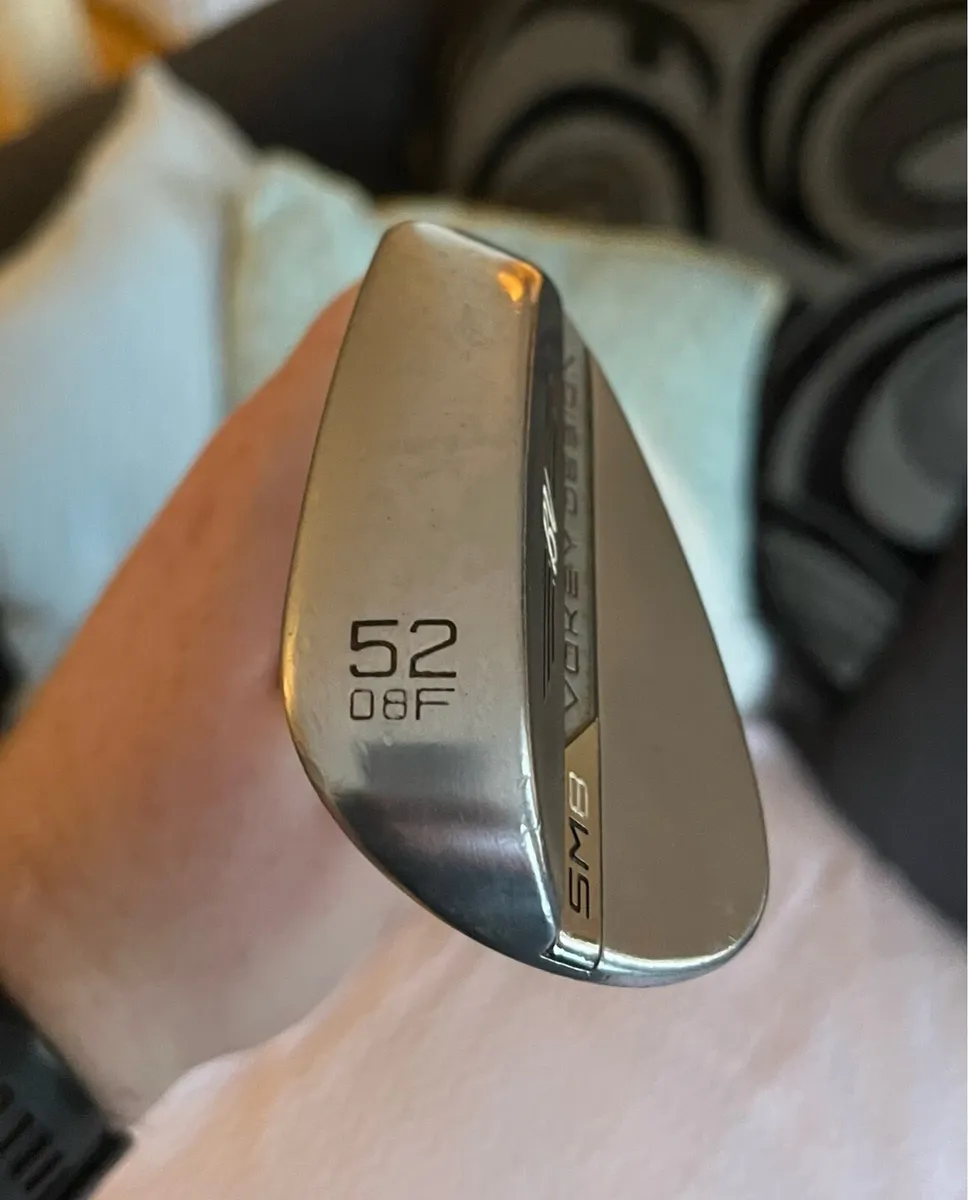 Titliest Vokey SM8 52 Degree - Image 1
