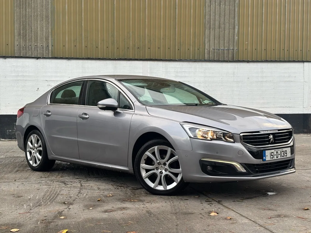 Peugeot 508 1.6 Diesel Allure 01/27NCT - Image 1