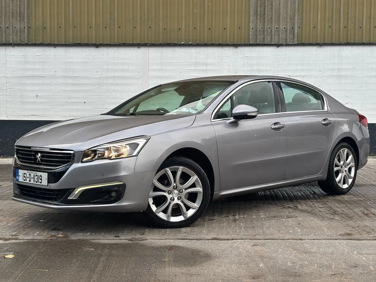 Peugeot 508 1.6 Diesel Allure 01/27NCT - Image 2