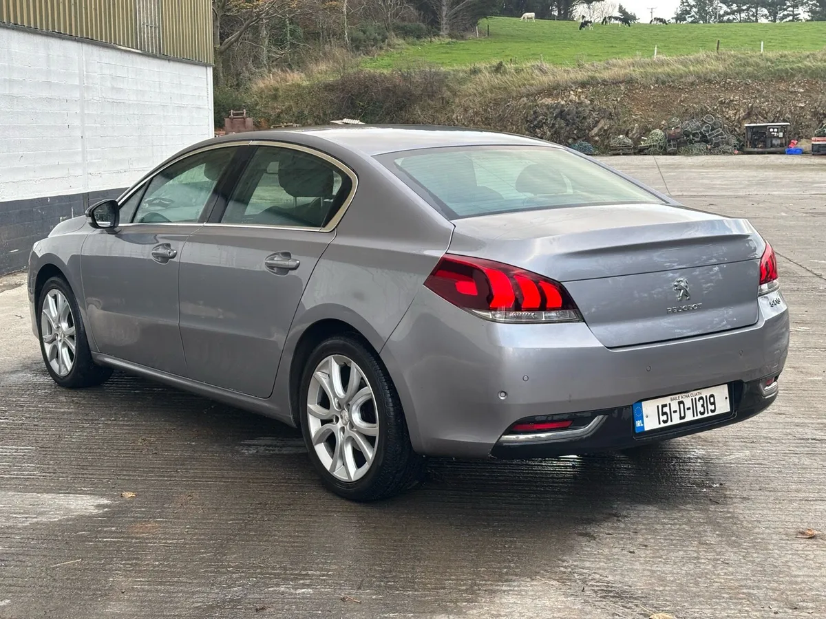 Peugeot 508 1.6 Diesel Allure 01/27NCT - Image 4