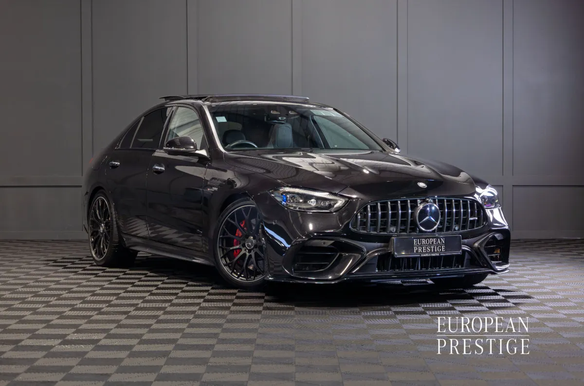 2024 Mercedes-Benz C63s AMG Night Edition Premium+ - Image 1