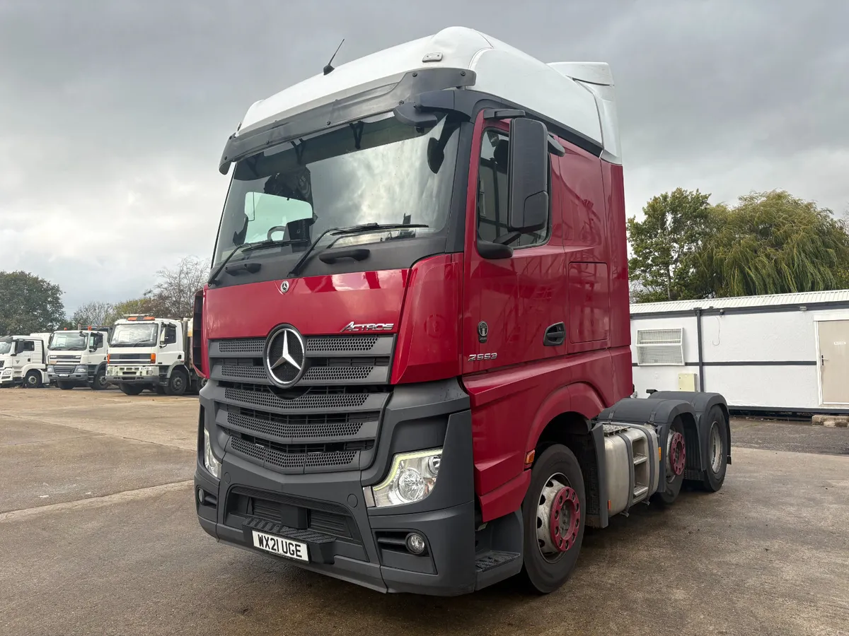 MERCEDES ACTROS 2553 GIGA SPACE - Image 4