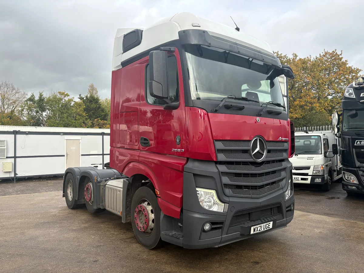 MERCEDES ACTROS 2553 GIGA SPACE - Image 1