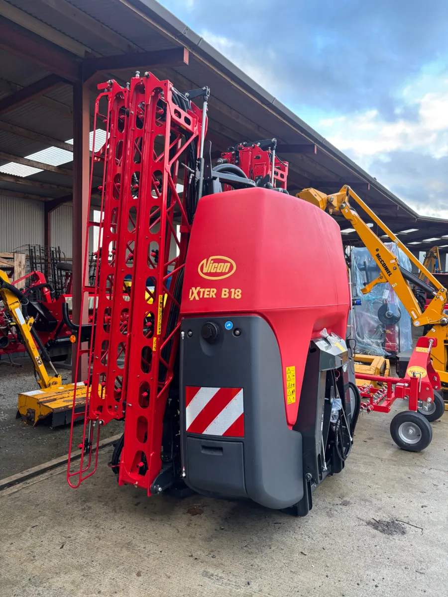 Vicon KV Crop Sprayers - Image 1