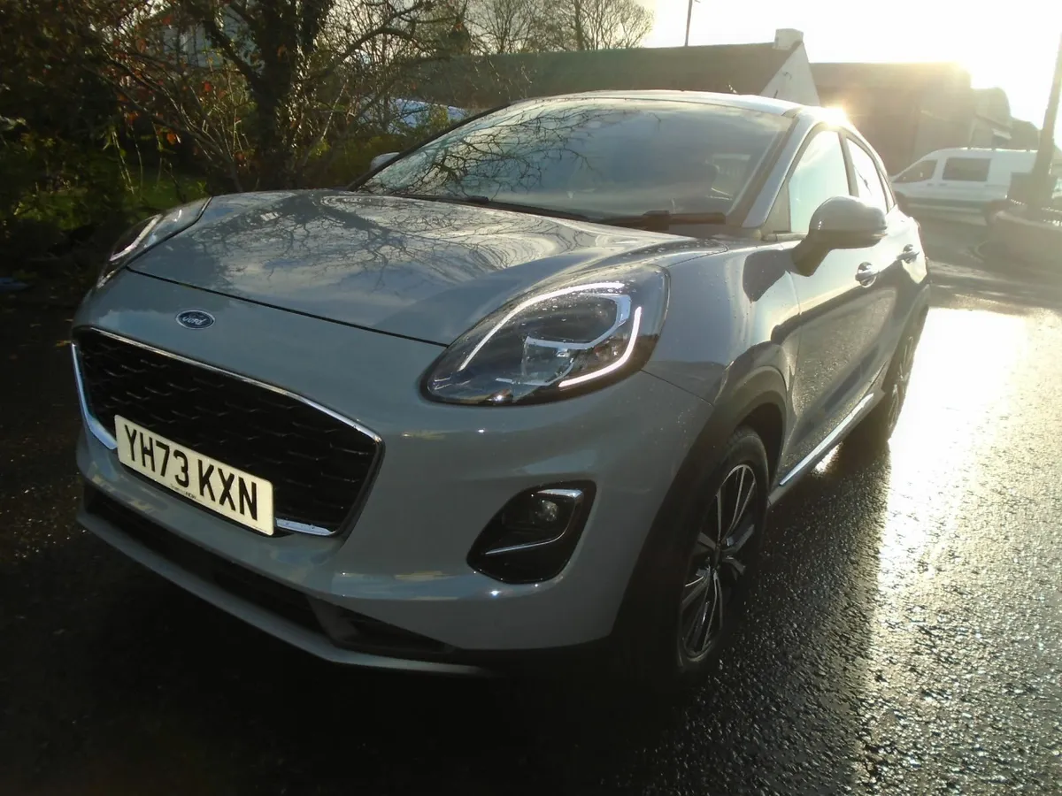 2023 Ford Puma 1.0 ECOBOOST TITANIUM - Image 3