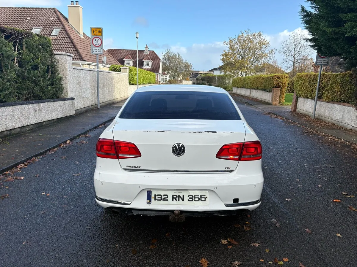 132 Volkswagen Passat 1.6 TDI NEW NCT 02/2026 - Image 3