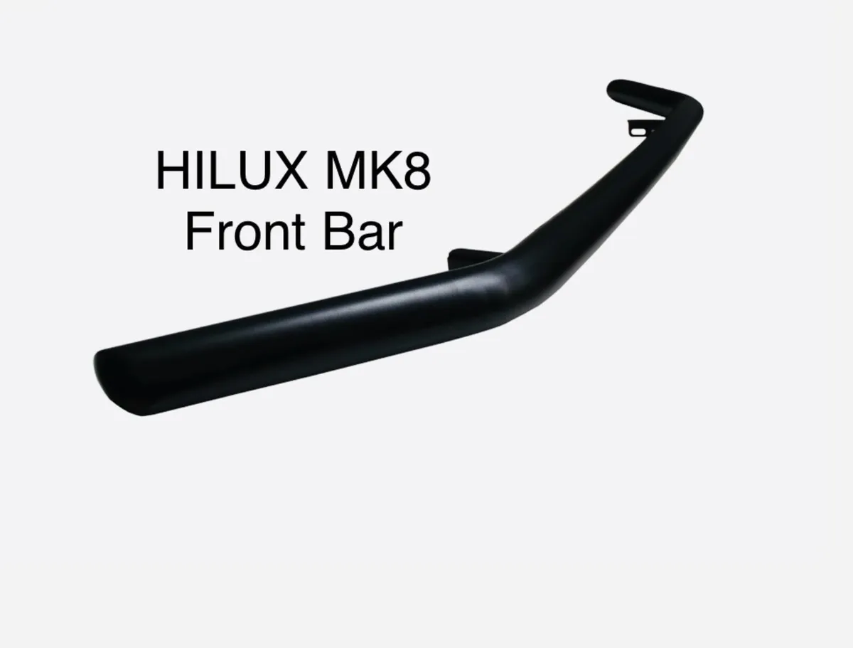 Hilux Nudge Bar Front Bumper Bar MK8