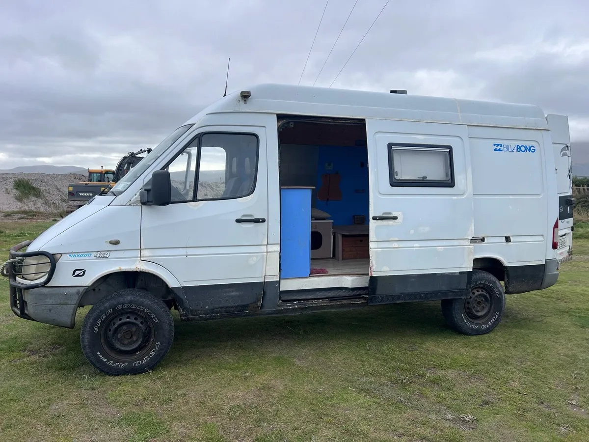 Mercedes sprinter 4x4 - Image 1
