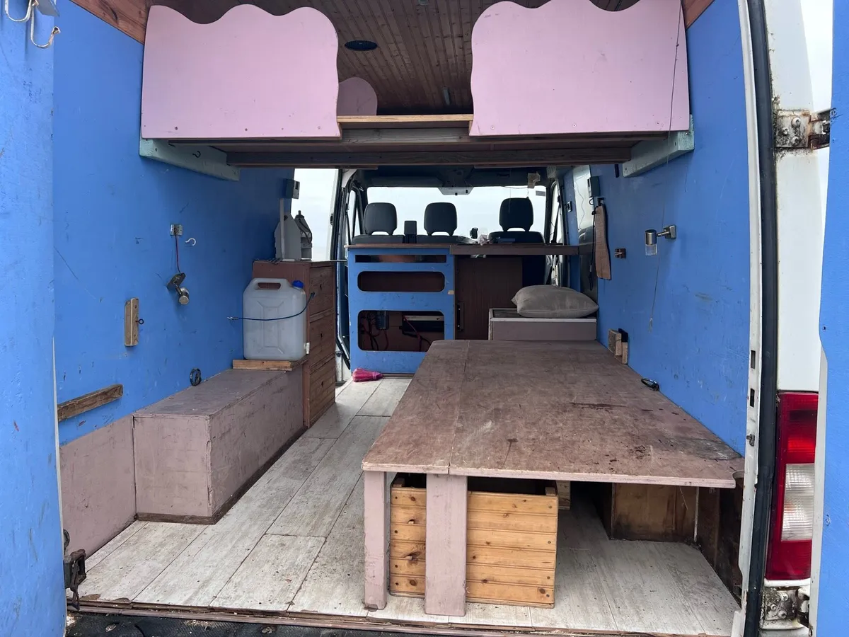 Mercedes sprinter 4x4 - Image 3