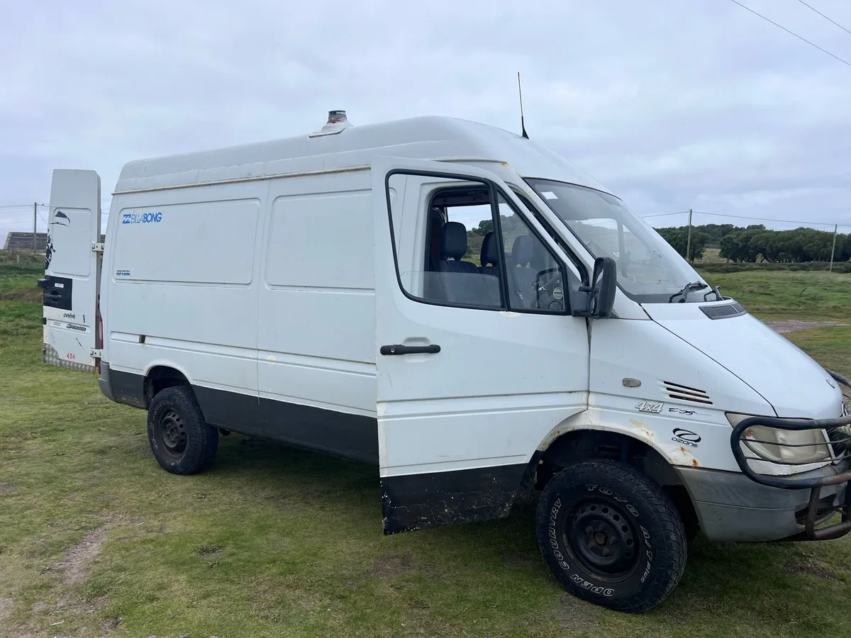 Mercedes sprinter 4x4 - Image 4