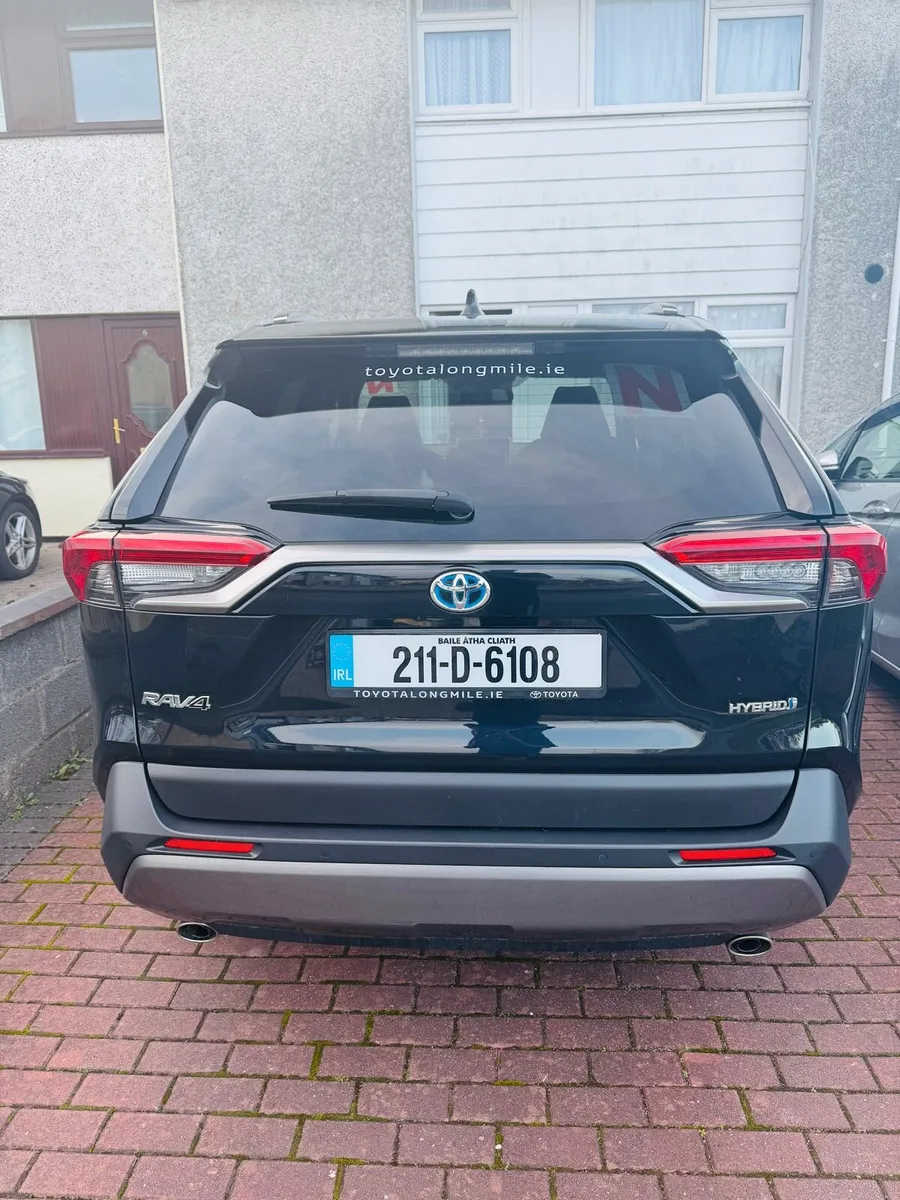 Toyota RAV4 HYBRID SOL BLACK - Image 2