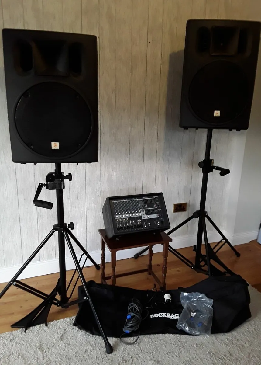PA Gig Equipment (or for Parish Hall) - Image 1