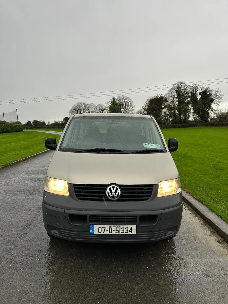 Volkswagen Shuttle Auto 2007 TAX/NCT 09/26 - Image 2