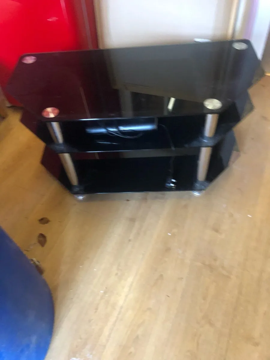Glass Tv stand - Image 1