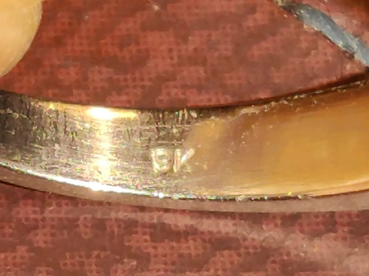 DIAMOND ETERNITY, 9CT White Gold New Dress Ring ! - Image 2