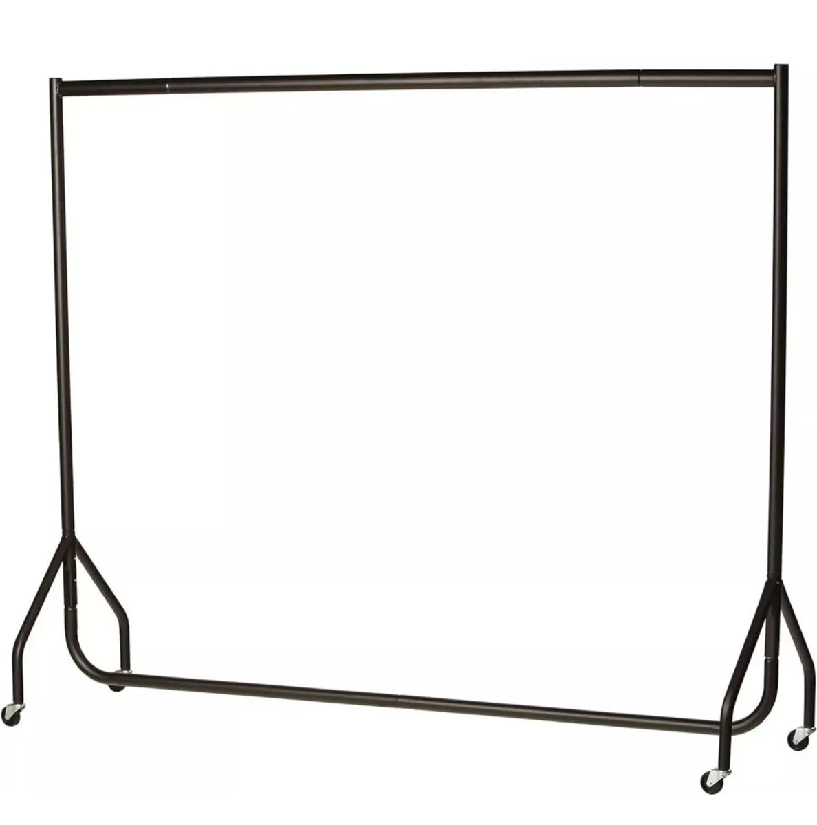 NEW 6ft Heavy Duty Clothes Rail 95kg Capacity - Image 2