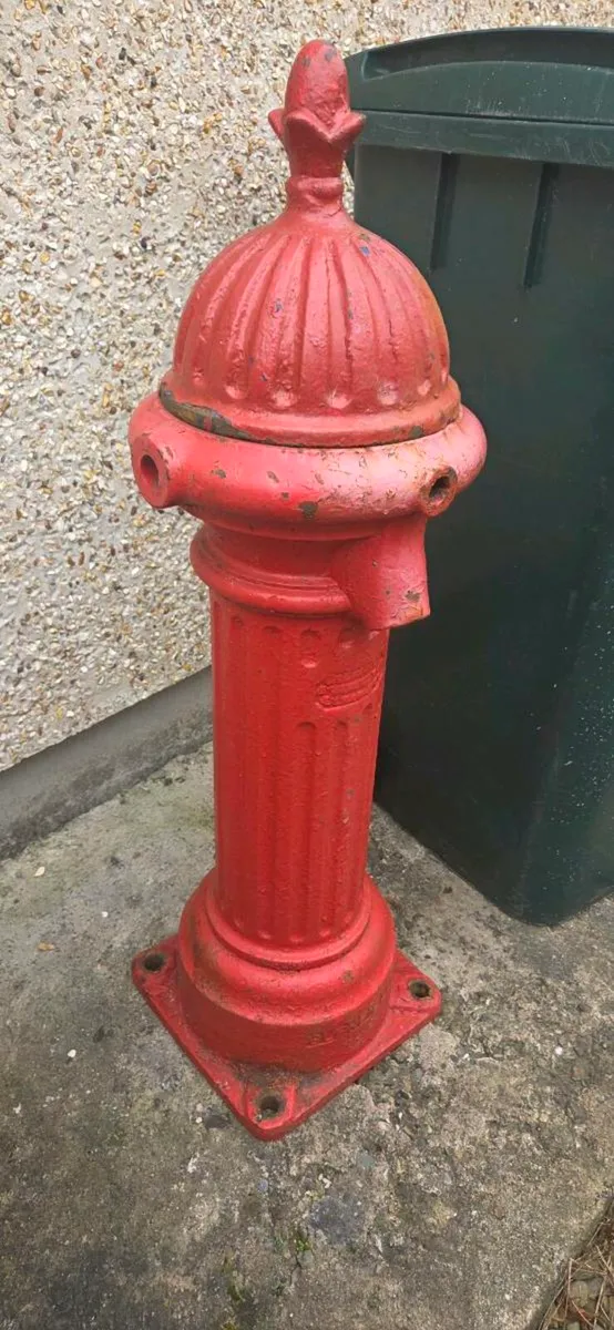 Old village pump in perfect condition - Image 3