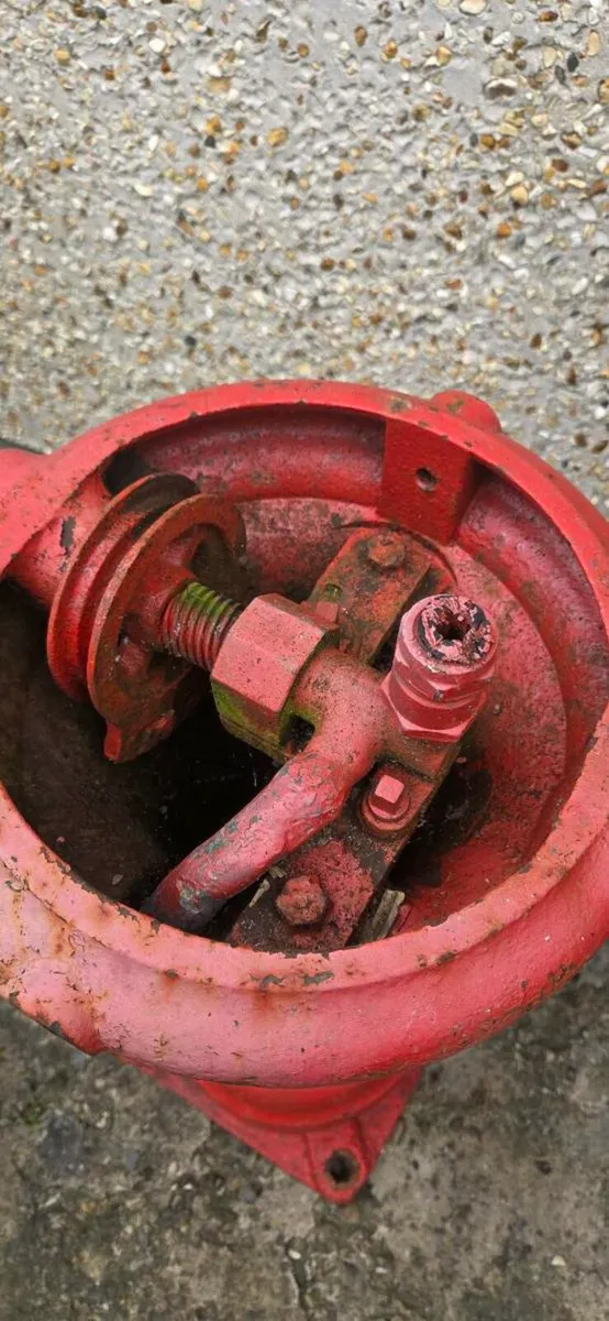 Old village pump in perfect condition - Image 4