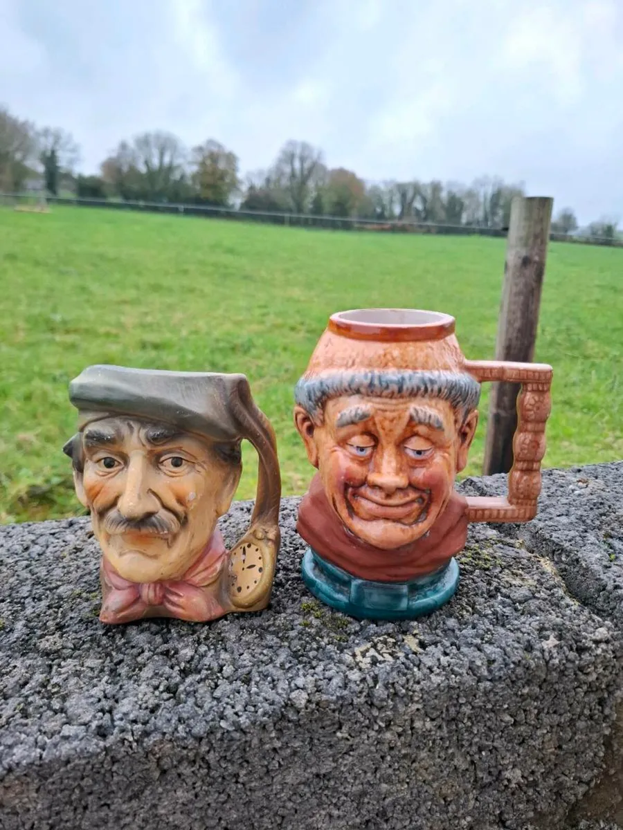 Duo novelty mugs postage possible