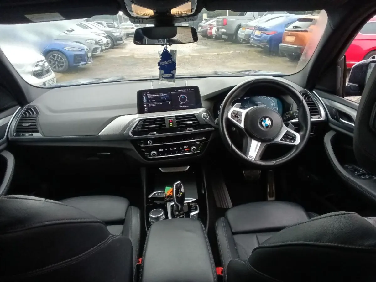 2021 BMW X3 XDRIVE30E M SPORT AUTO HYBRID - Image 2