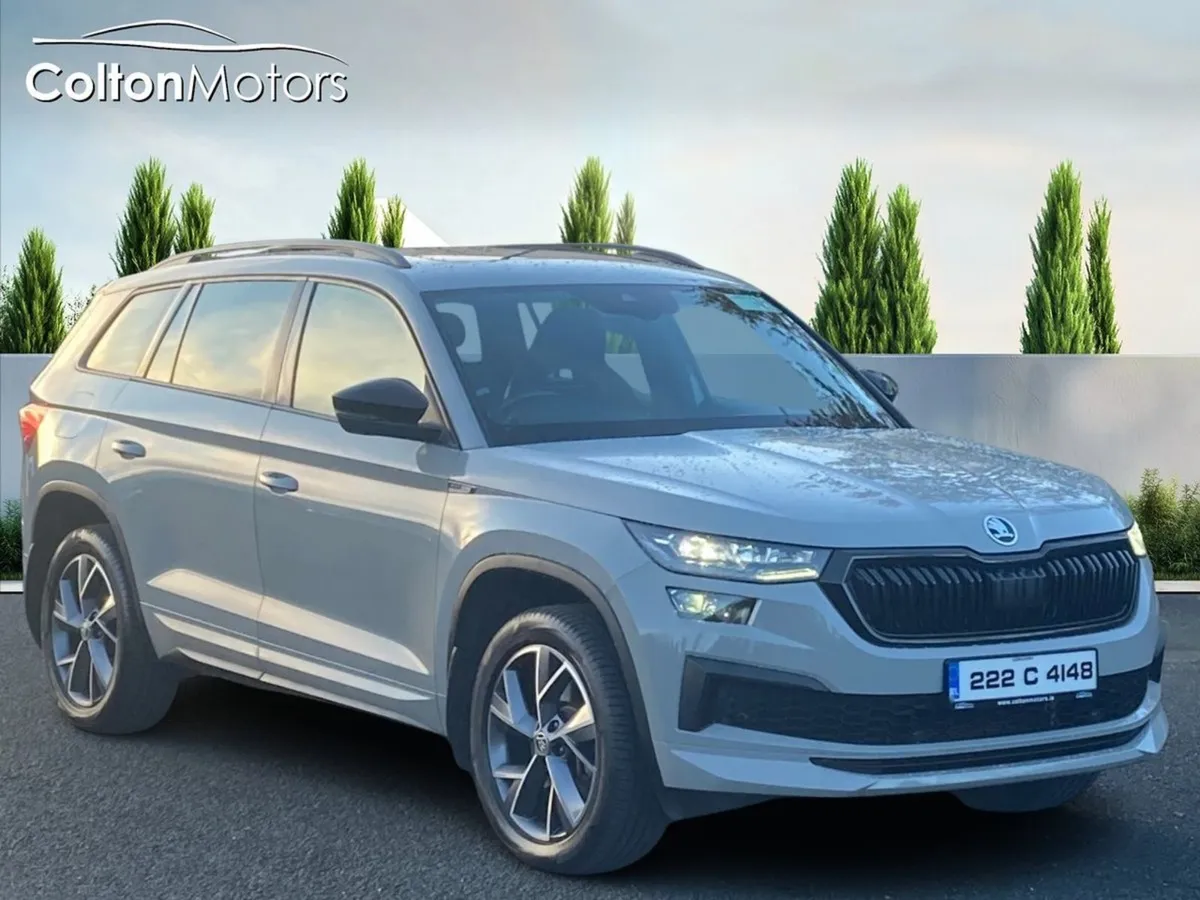 Skoda Kodiaq 2.0 TDI 150HP DSG Sportline 7 Seat - Image 1