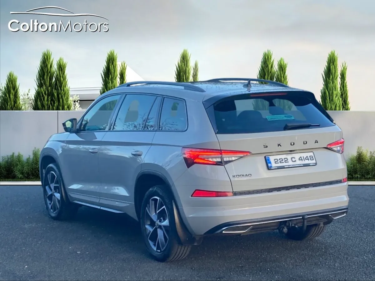 Skoda Kodiaq 2.0 TDI 150HP DSG Sportline 7 Seat - Image 3