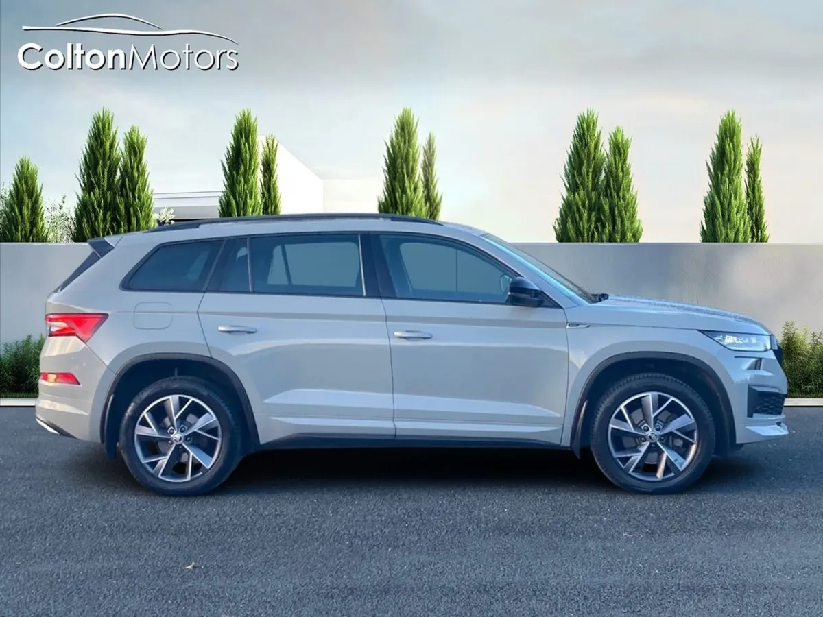 Skoda Kodiaq 2.0 TDI 150HP DSG Sportline 7 Seat - Image 4