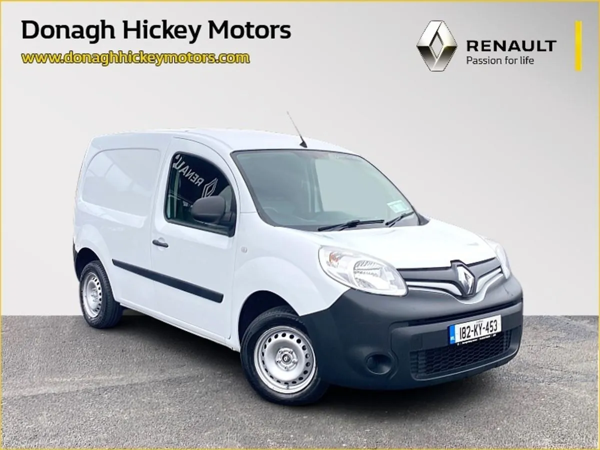 Renault Kangoo Kangoo Energy DCI 75 Business - Image 1