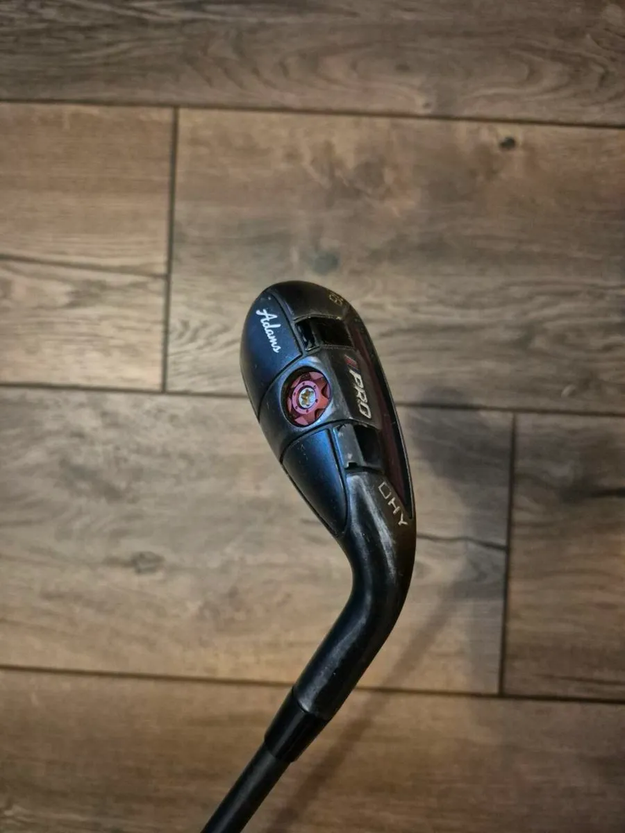 Adams dhy driving iron 18 degree - Image 1