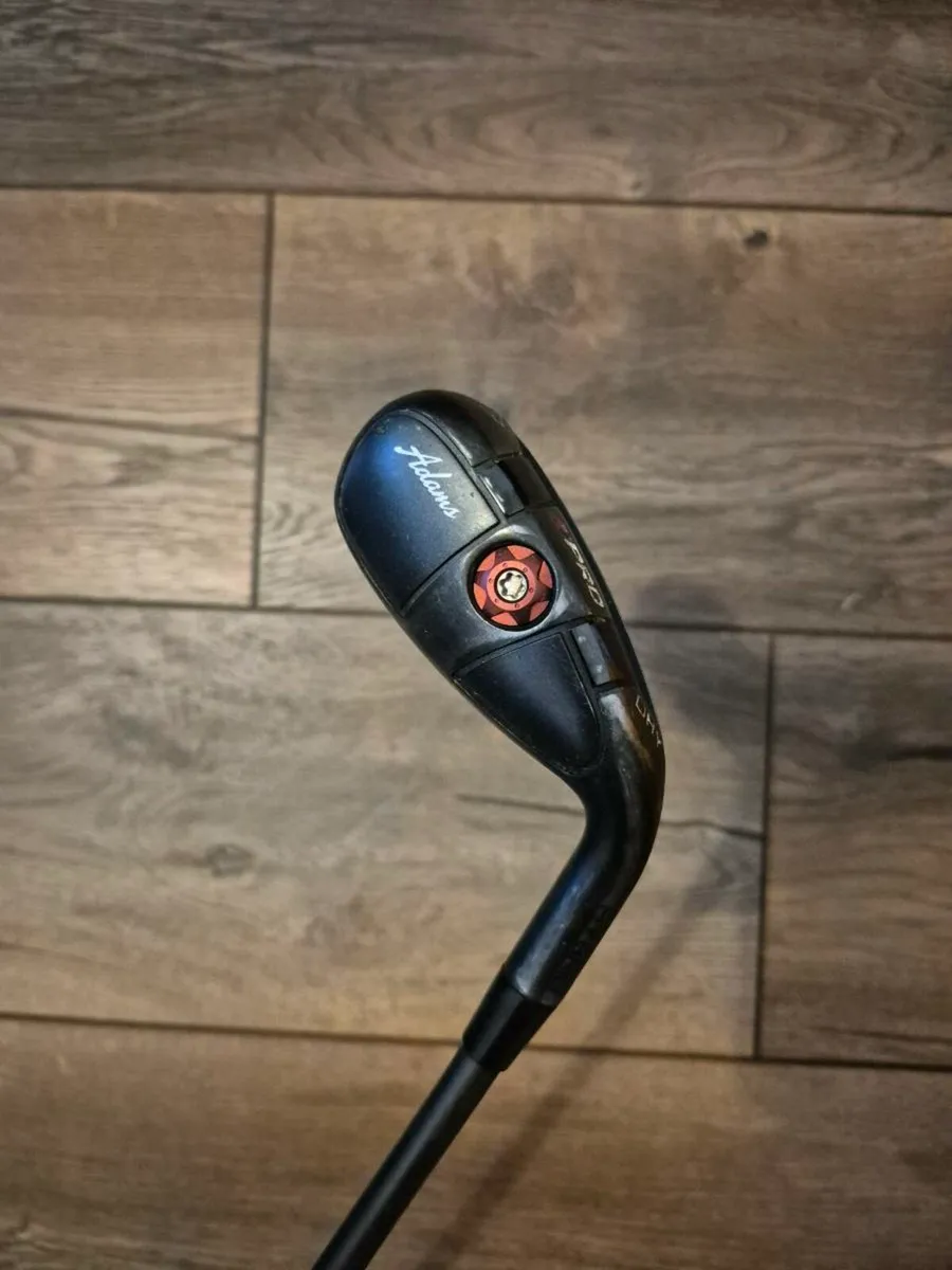 Adams dhy driving iron 18 degree - Image 2