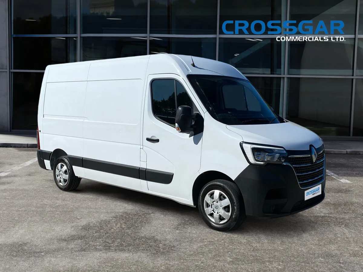 Renault Master 2023 MWB 135 BHP