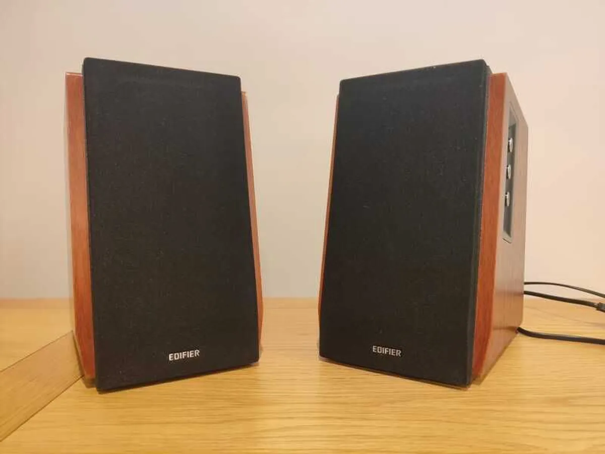 Edifier R1700BT Bookshelf Speakers - Image 1